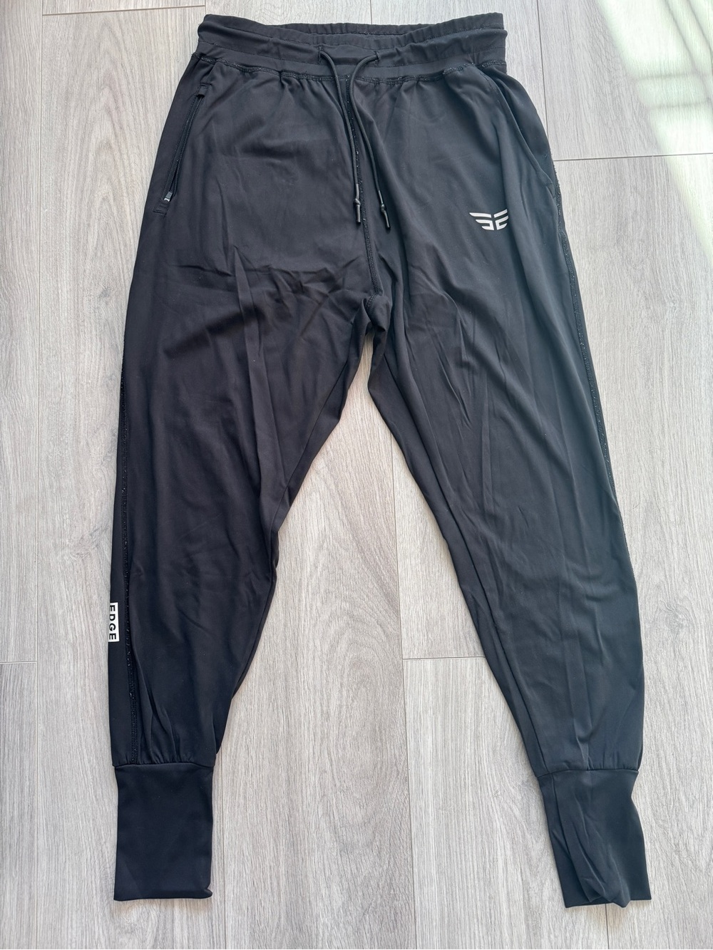 Mens Edge Lifestyle Athletic Joggers